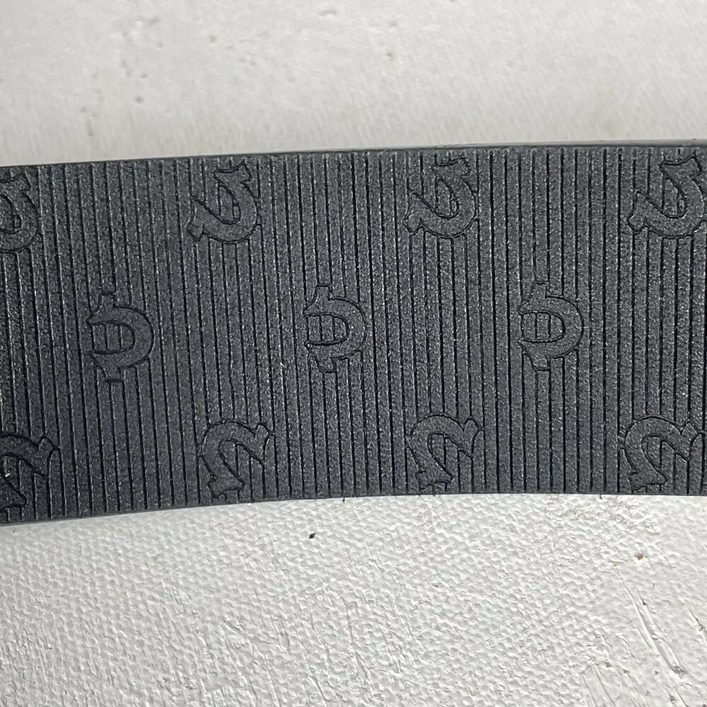 True Religion‎ Black Belt Mens 40 Faux Leather